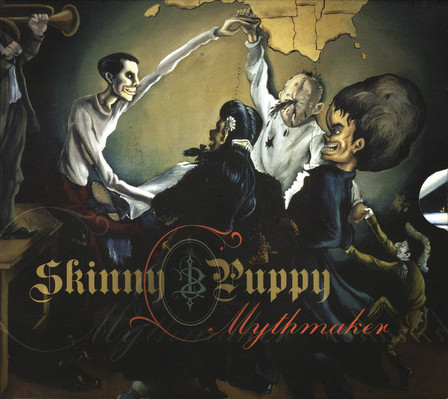 CD Shop - SKINNY PUPPY MYTHMAKER