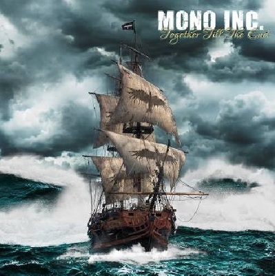 CD Shop - MONO INC. TOGETHER TILL THE END
