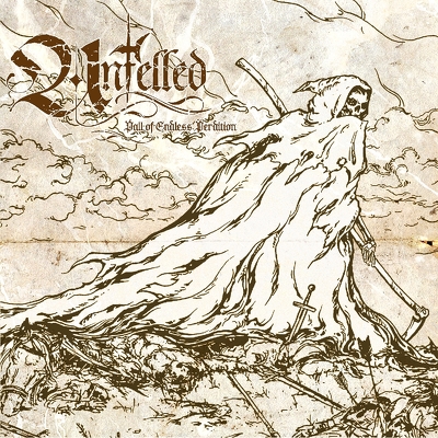 CD Shop - UNFELLED PALL OF ENDLESS PERDITION