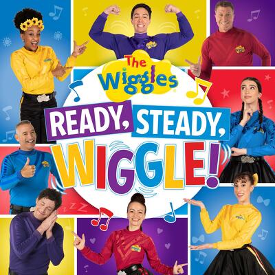CD Shop - WIGGLES, THE READY, STEADY, WIGGLE!