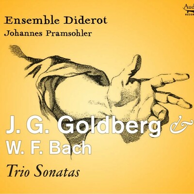 CD Shop - ENSEMBLE DIDEROT / JOHANN J.G. GOLDBERG & W.F. BACH: TRIO SONATAS