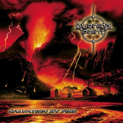 CD Shop - BURNING POINT SALVATION BY FIRE