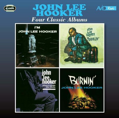 CD Shop - HOOKER, JOHN LEE FOUR CLASSIC ALBUMS