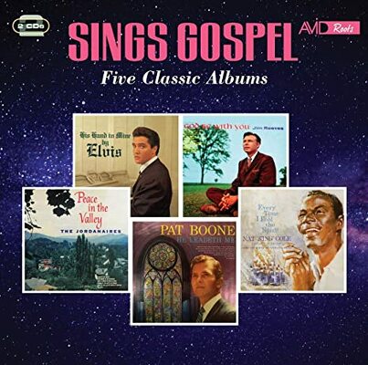 CD Shop - PRESLEY, ELVIS/JIM REEVES SINGS GOSPEL - FIVE CLASSIC ALBUMS