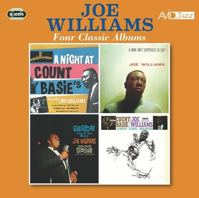 CD Shop - WILLIAMS, JOE FOUR CLASSIC ALBUMS
