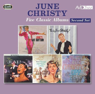 CD Shop - CHRISTY, JUNE FIVE CLASSIC ALBUMS