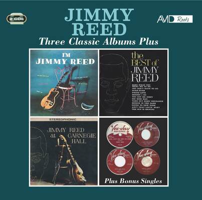 CD Shop - REED, JIMMY THREE CLASSIC ALBUMS PLUS