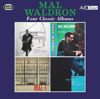 CD Shop - WALDRON, MAL FOUR CLASSIC ALBUMS