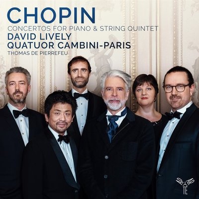 CD Shop - CHOPIN, FREDERIC CONCERTOS FOR PIANO & STRING QUINTET