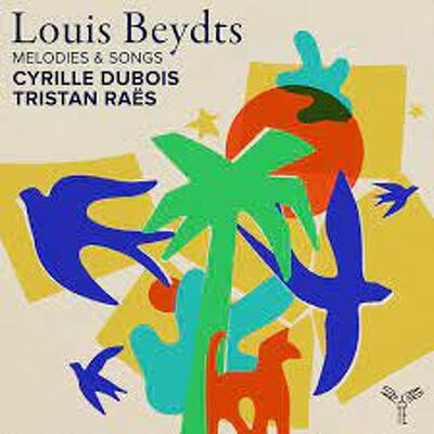 CD Shop - CYRILLE DUBOIS TRISTAN RAES LOUIS BEYD
