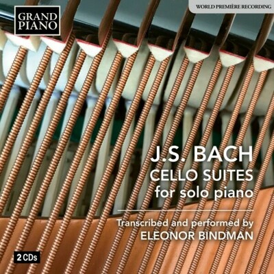 CD Shop - JARRY, THOMAS BACH CELLO SUITES BWV 1007-1012 (ARR. FOR PIANO)