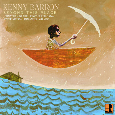 CD Shop - BARRON, KENNY BEYOND THIS PLACE
