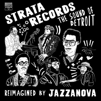 CD Shop - JAZZANOVA STRATA RECORDS – THE SOUND OF DETROIT