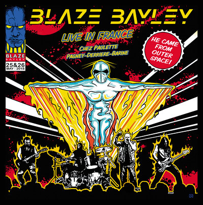 CD Shop - BLAZE BAYLEY LIVE IN FRANCE