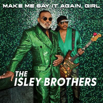 CD Shop - ISLEY BROTHERS, THE MAKE ME SAY IT AGA
