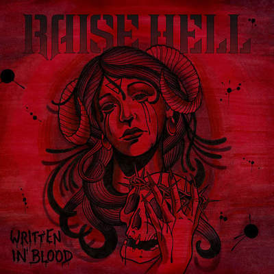 CD Shop - RAISE HELL WRITTEN IN BLOOD