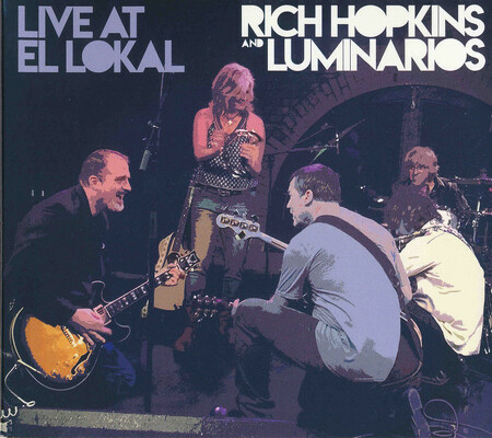 CD Shop - HOPKINS, RICH & LUMINARIOS LIVE AT EL