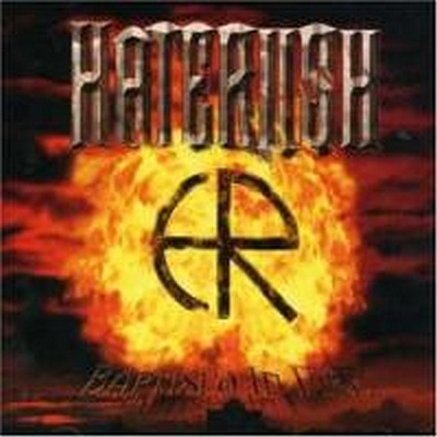 CD Shop - HATERUSH BAPTISED IN FIRE