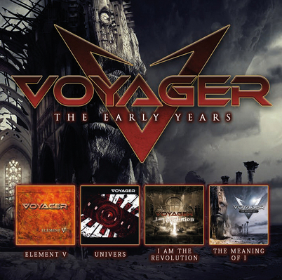 CD Shop - VOYAGER THE EARLY YEARS