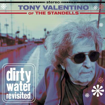 CD Shop - VALENTINO, TONY DIRTY WATER REVISITED