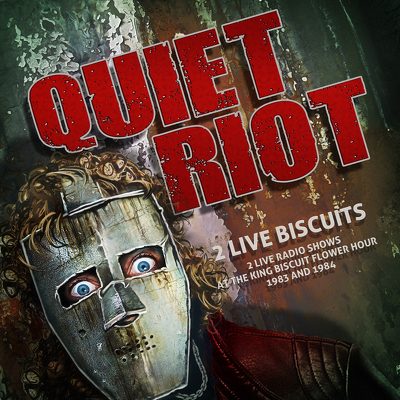 CD Shop - QUIET RIOT 2 LIVE BISCUITS