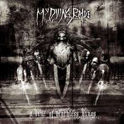 CD Shop - MY DYING BRIDE A LINE OF DEATHLESS KIN