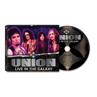 CD Shop - UNION LIVE IN THE GALAXY