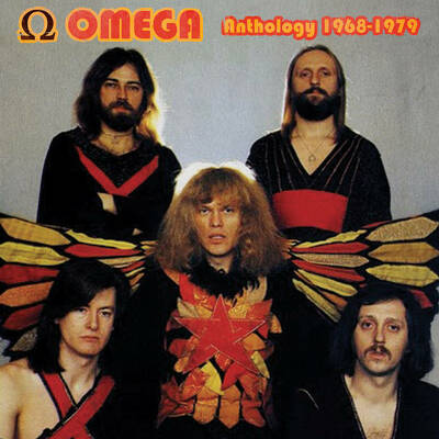 CD Shop - OMEGA ANTHOLOGY 1968-1979