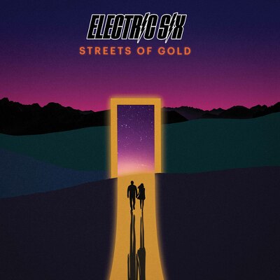 CD Shop - ELECTRIC SIX STREETS OF GOLD