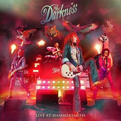 CD Shop - DARKNESS, THE LIVE AT HAMMERSMITH