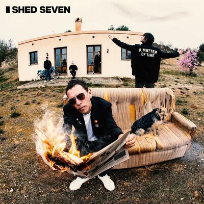 CD Shop - SHED SEVEN A MATTER OF TIME