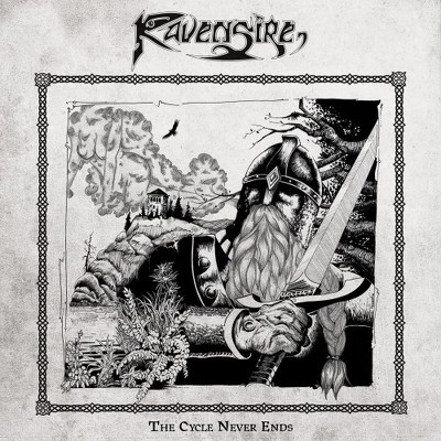 CD Shop - RAVENSIRE THE CYCLE NEVER ENDS