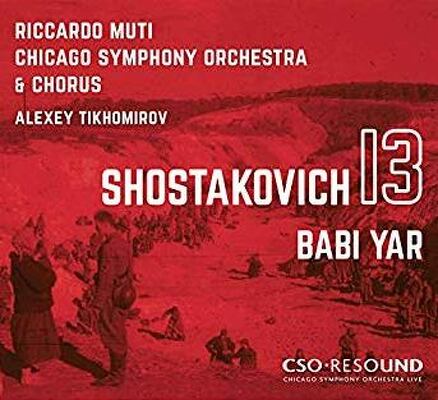CD Shop - SHOSTAKOVICH, D. SYMPHONY NO.13 \