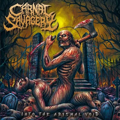 CD Shop - CARNAL SAVAGERY INTO THE ABYSMAL VOID
