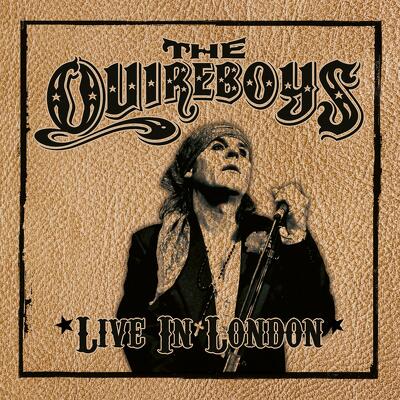 CD Shop - QUIREBOYS, THE LIVE IN LONDON