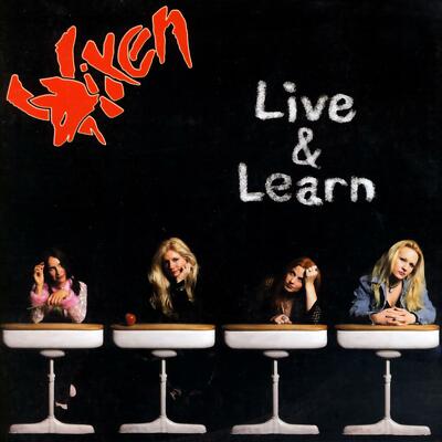 CD Shop - VIXEN LIVE & LEARN