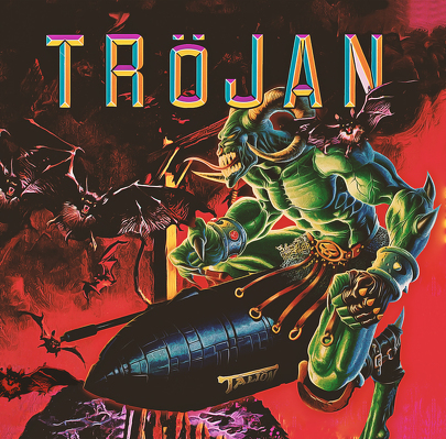 CD Shop - TROJAN THE COMPLETE TROJAN AND TALION RECORDINGS 84-90