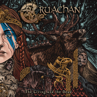 CD Shop - CRUACHAN THE LIVING AND THE DEAD