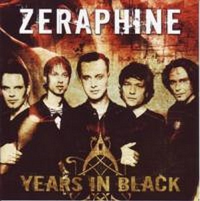 CD Shop - ZERAPHINE YEARS IN BLACK