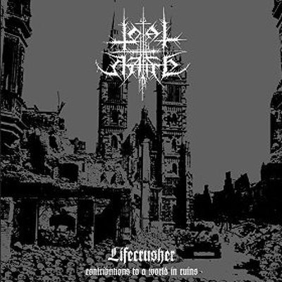 CD Shop - TOTAL HATE LIFECRUSHER:CONTRIBUTIONS TO A WORLD IN RUINS
