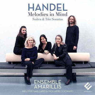 CD Shop - HANDEL MELODIES IN MIND ENSEMBLE AMARI