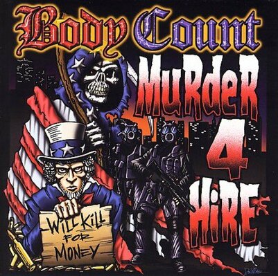 CD Shop - BODY COUNT MURDER 4 HIRE