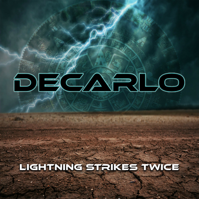 CD Shop - DECARLO LIGHTNING STRIKES TWICE