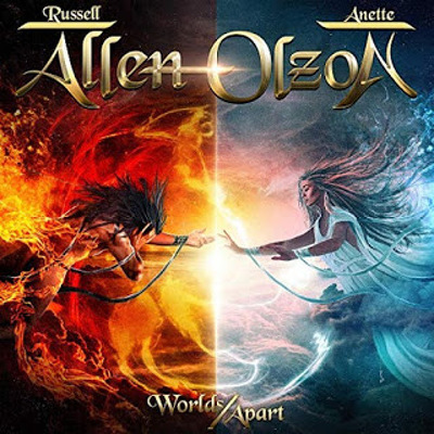 CD Shop - ALLEN / OLZON WORLDS APART