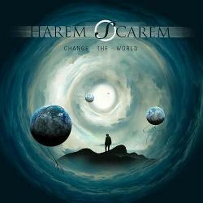CD Shop - HAREM SCAREM CHANGE THE WORLD