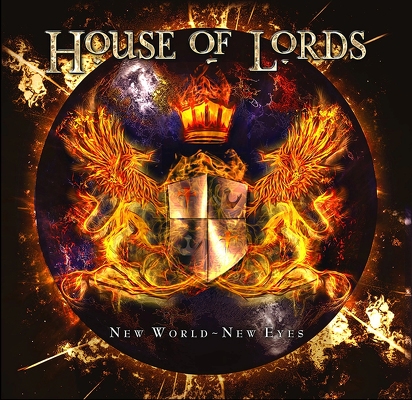 CD Shop - HOUSE OF LORDS NEW WORLD