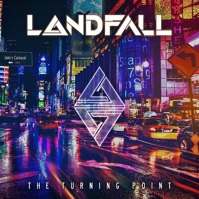 CD Shop - LANDFALL THE TURNING POINT