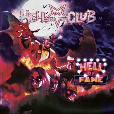 CD Shop - HELL IN THE CLUB HELL OF FAME