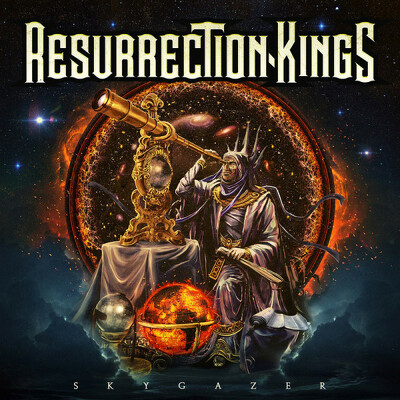 CD Shop - RESURRECTION KINGS SKYGAZER