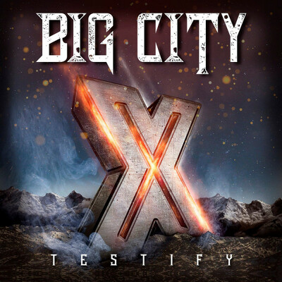 CD Shop - BIG CITY TESTIFY X
